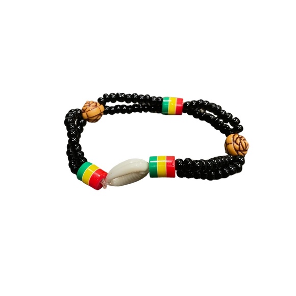 Authentic Ghana Africa Beads Bracelets - Picture 4 of 6